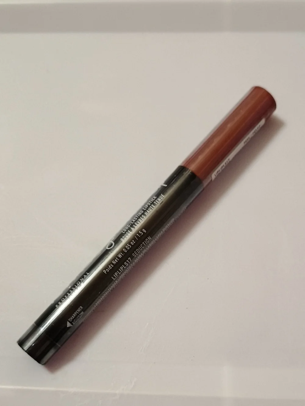 NYX Lingerie Push-Up Long Lasting Plumping Lipstick, Seduction